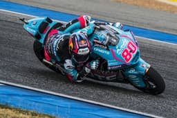 Видео адской аварии Давида Алонсо в гонке Moto2 - разбор инцидента