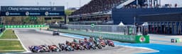 Горькое пробуждение — новички Moto2 споткнулись в Таиланде
