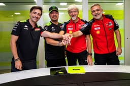 Ducati надеется сохранить обе саттелитные команды - и преимущество над конкурентами