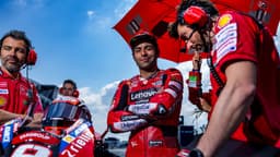 Петруччи — Баньяя больше не на повестке у Ducati, и это очень грустно