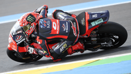 Анхель Пикерас — первый штраф за нарушение правила рестарта MotoGP