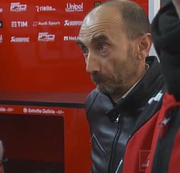 Пара эпичных моментов из квалификации MotoGP в США