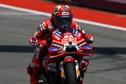 Гран-при США — тревожный сигнал для защиты титула Ducati
