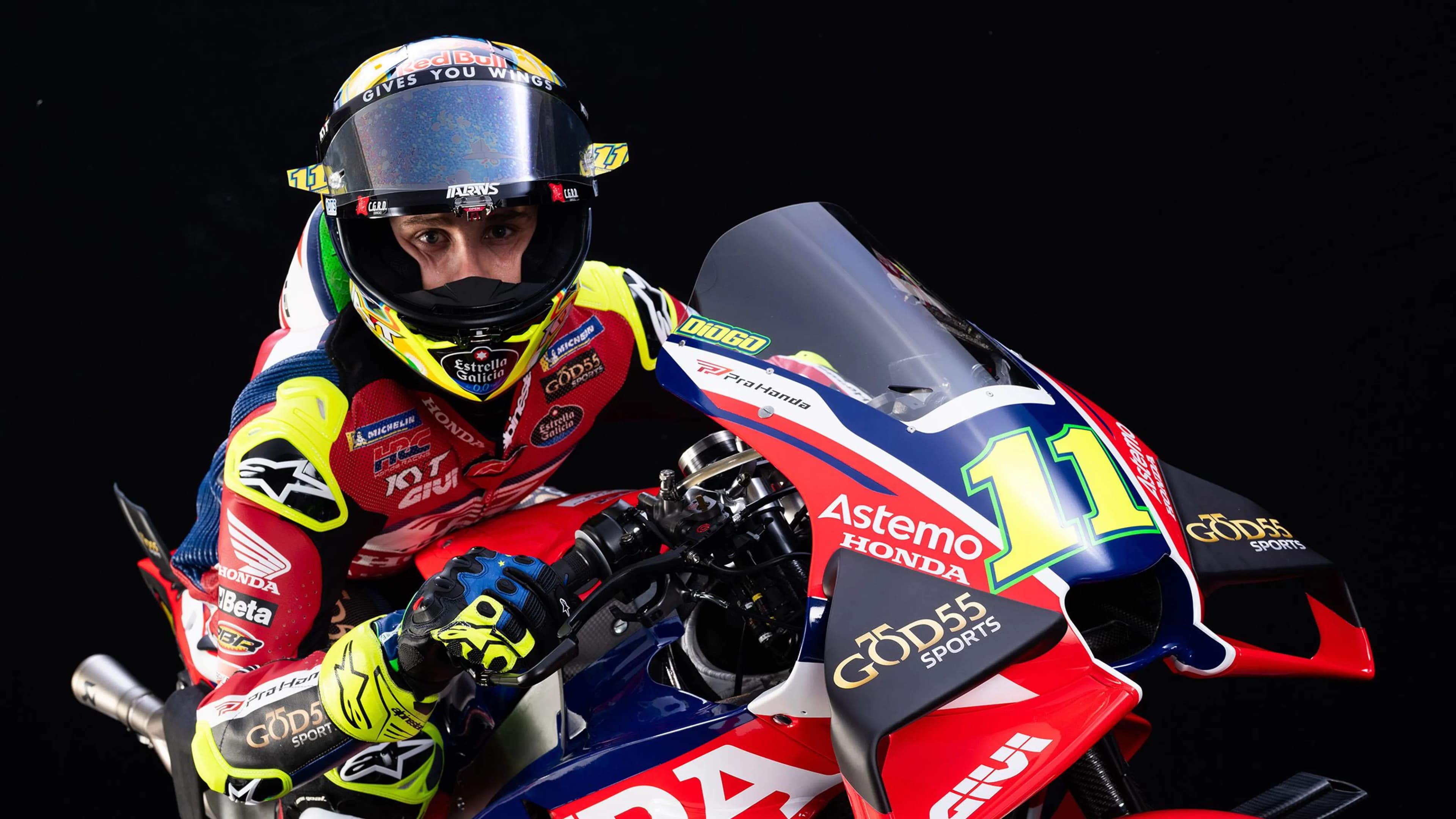 Диого Морейра рассказал, что остался без друзей в Moto2, когда перешел в MotoGP