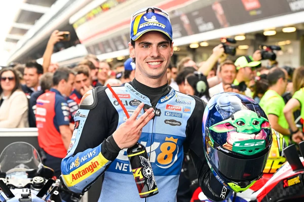 От перелома бедра до подиума MotoGP: невероятное возвращение Альдегера