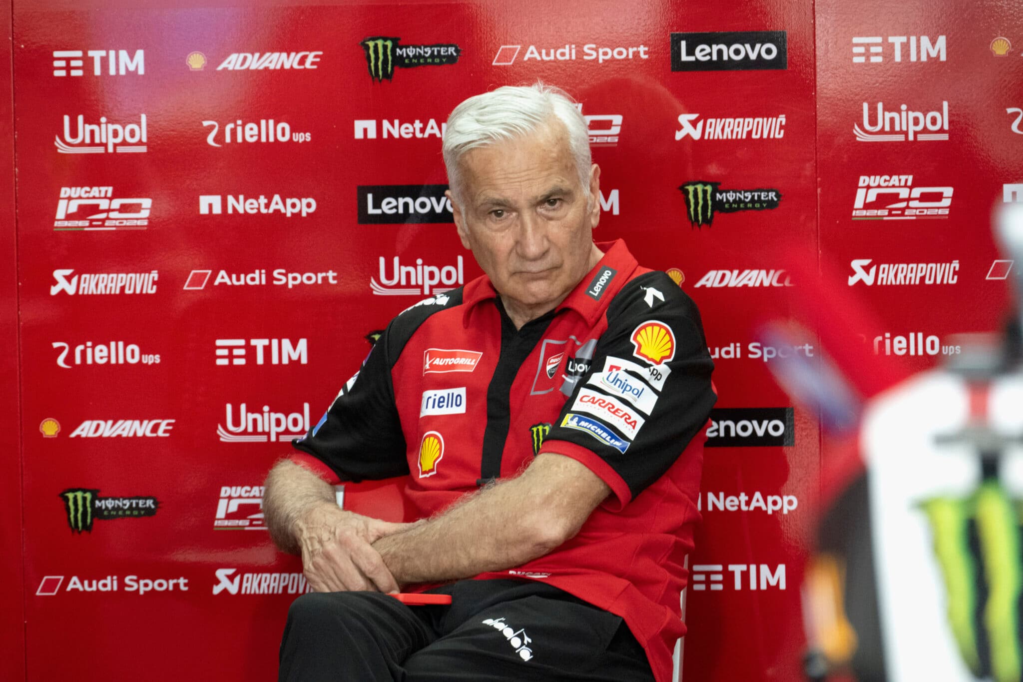 «Марк просто зааплодировал» — Тардоцци о переходе Акосты в Ducati