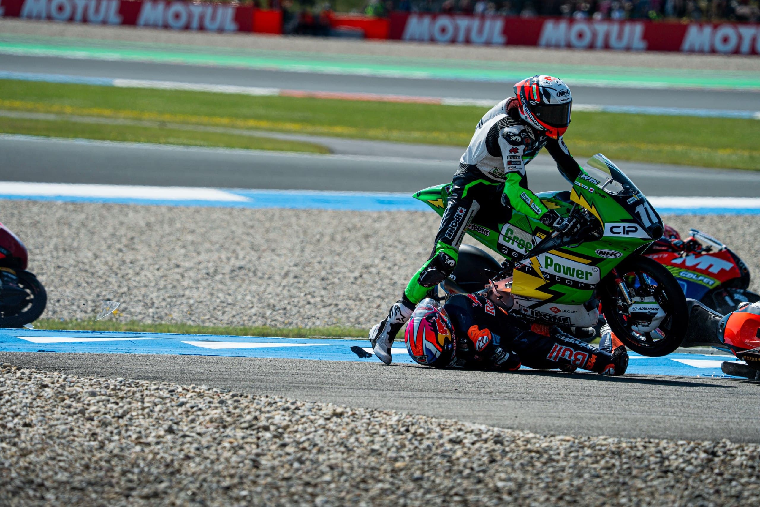Moto3: Альваро Карпе - Терминатор