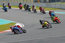 Пилоты Supersport 3 и Sportbike после второго этапа Чемпионата России Motoring на Игоре Драйв