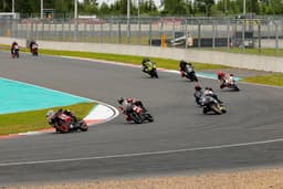 Пилоты Supersport 300 подвели итоги второго этапа чемпионата России Motoring на Игоре Драйв