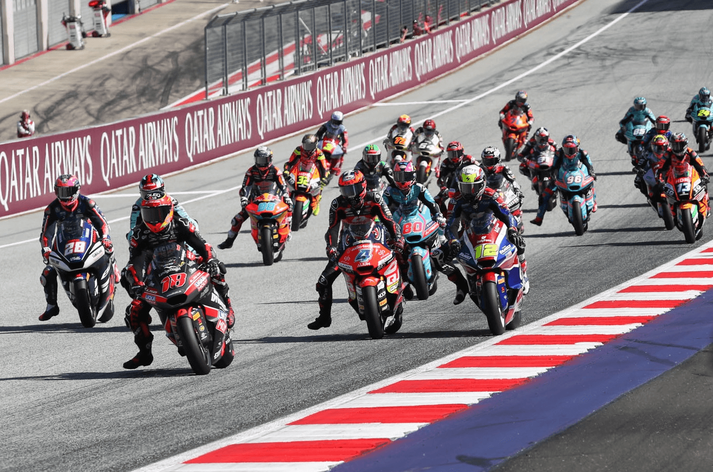 Обзор Moto2 и Moto3 после Австрии - Чемпионат, титул и переходы