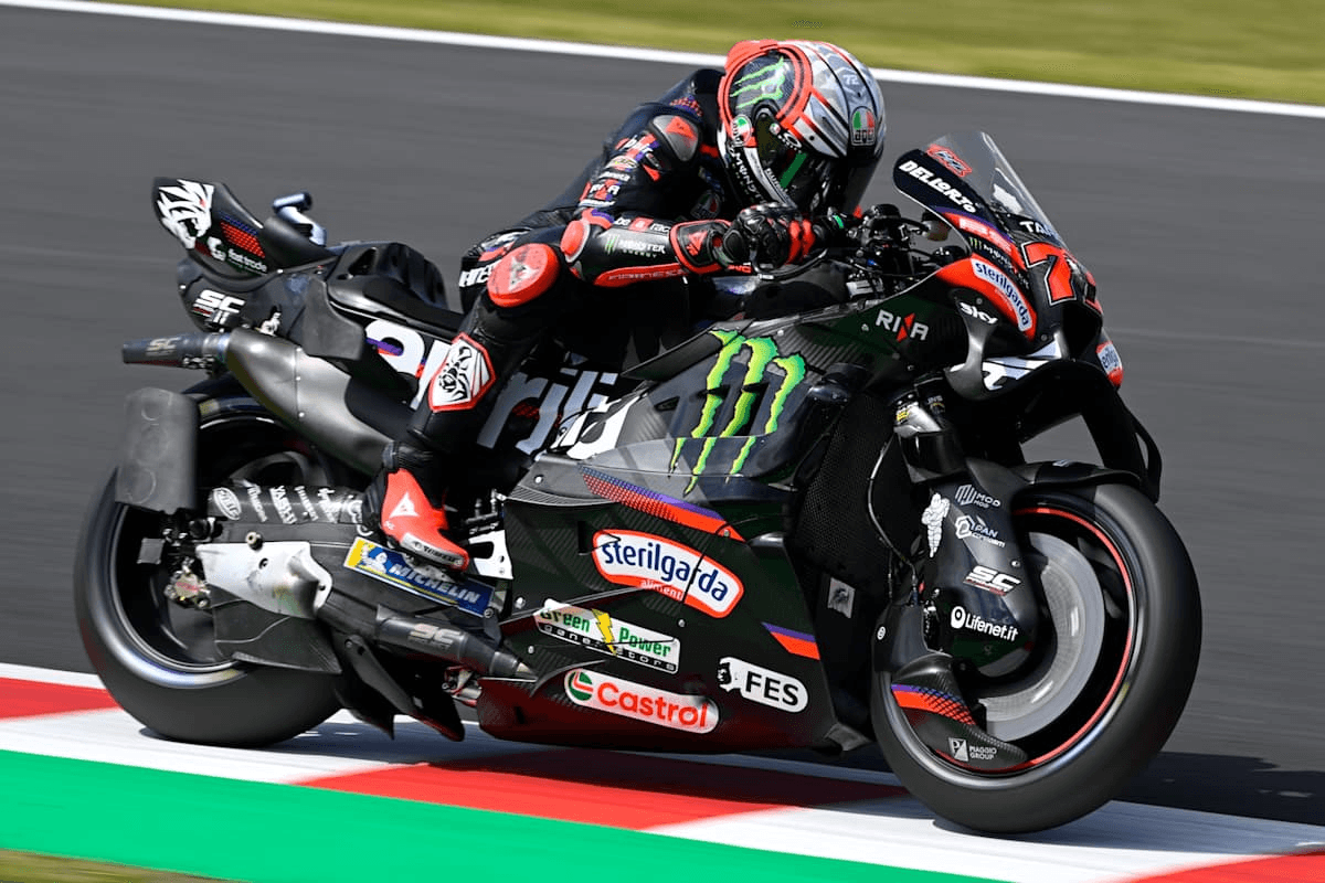 «Гладко, как бильярдный стол»: пилоты MotoGP о новом асфальте Мотеги