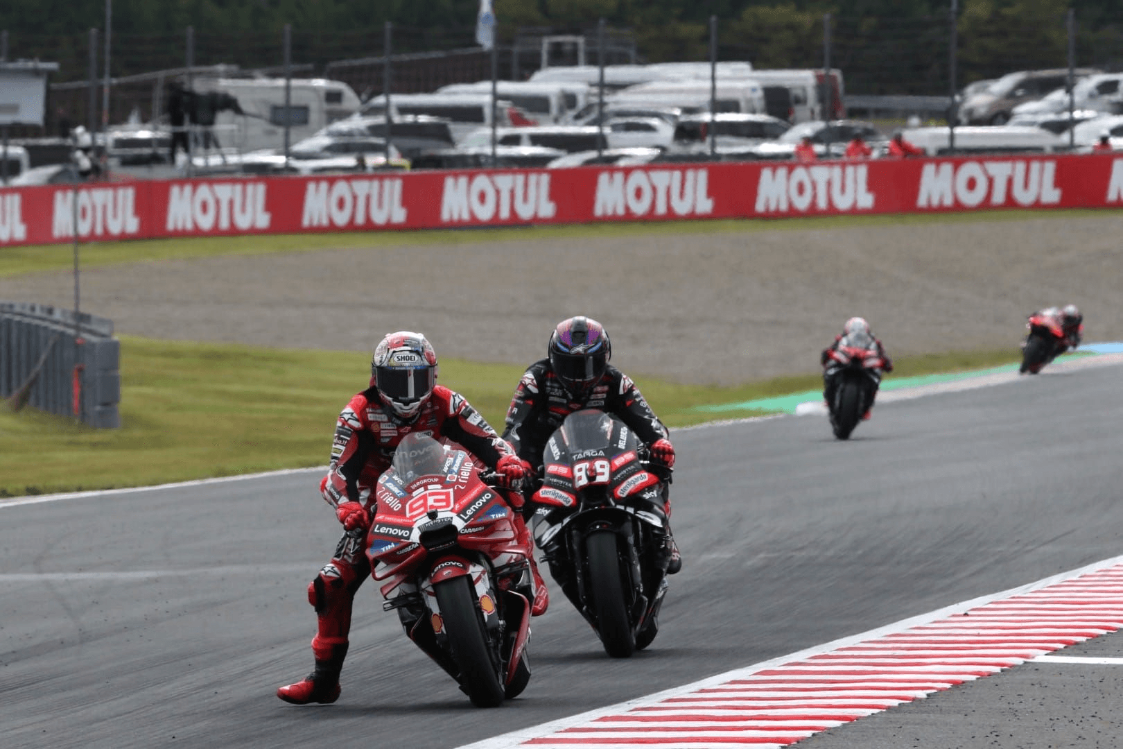 Как сложилась главная гонка MotoGP в Японии (+видео)