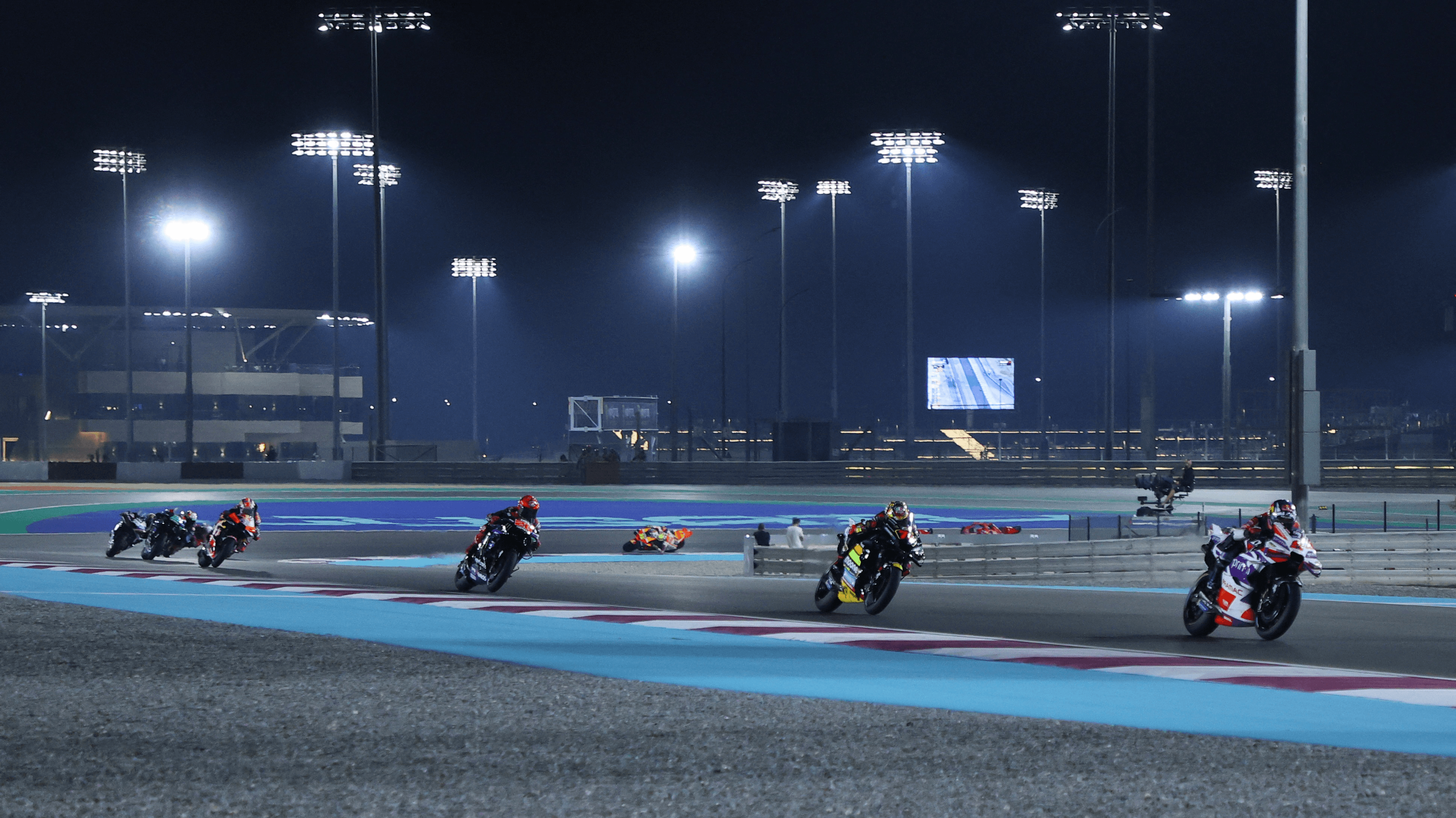 MotoGP настроен провести Гран-при Катара 6–8 ноября в любом варианте, запасной трассы, в отличие от Ф1, нет