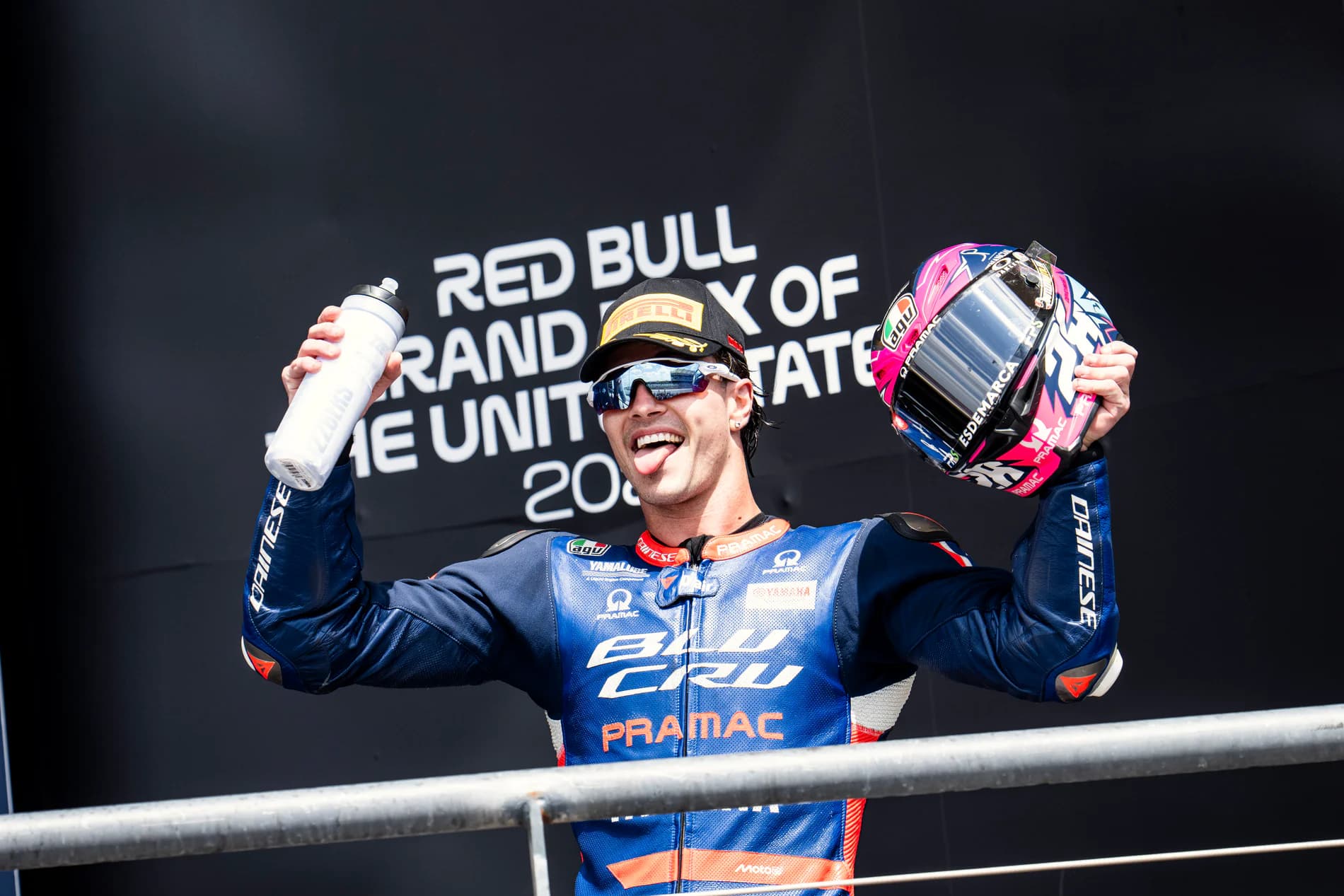 Yamaha делает ставку на Гевару: дебют в MotoGP с Pramac в 2027 году