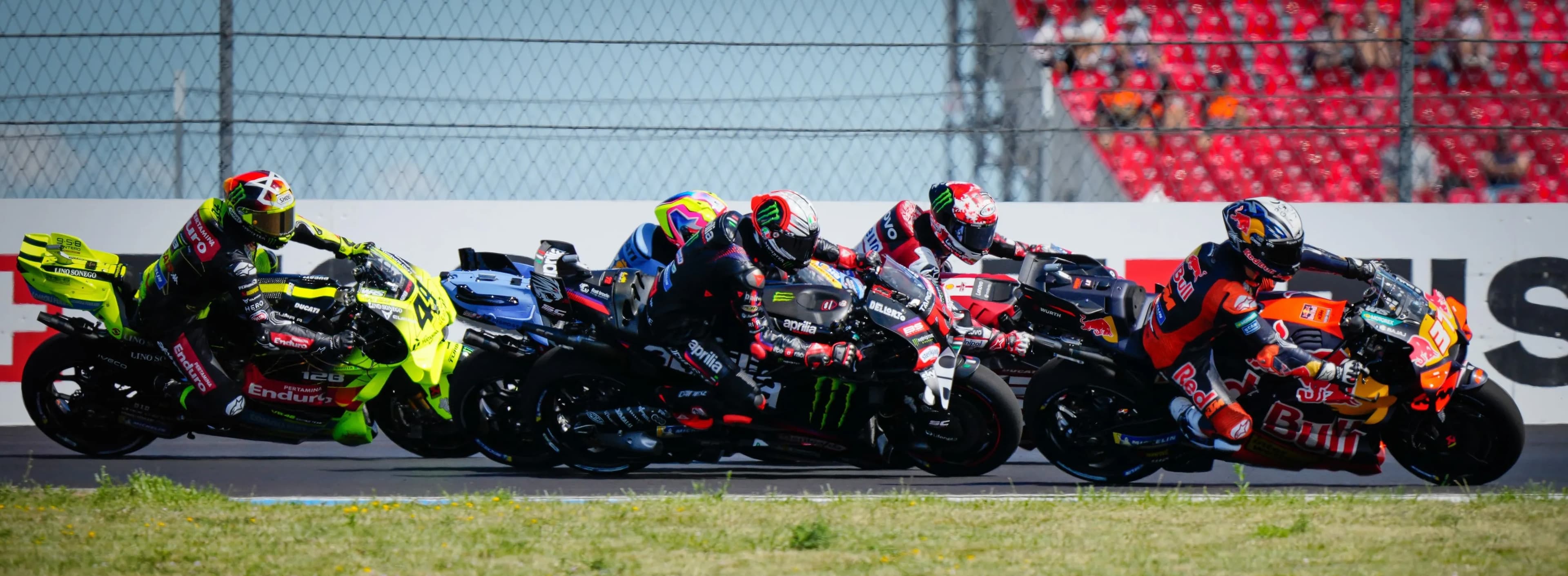 Мнения пилотов MotoGP по итогам субботы в Балатон-Парке
