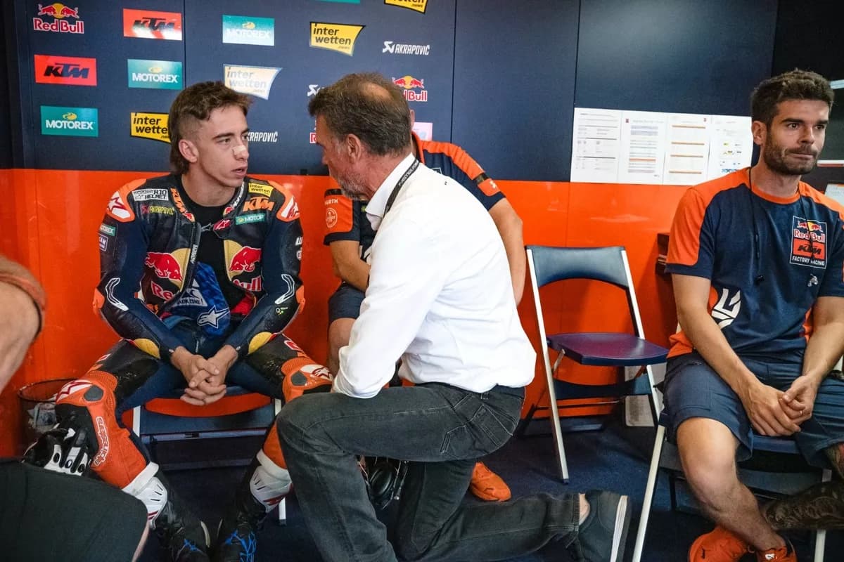 Aprilia задаёт тон, Маркес — в гравии: чем закончился тест Pirelli в Брно