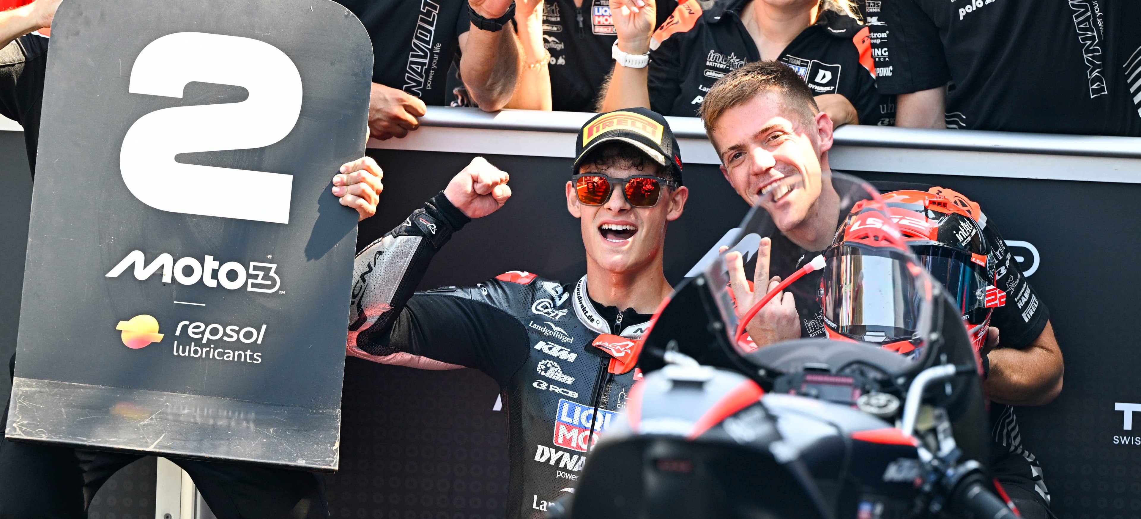 Moto3: «Вице-чемпионство — реальная цель» — Эттль об Альмансе