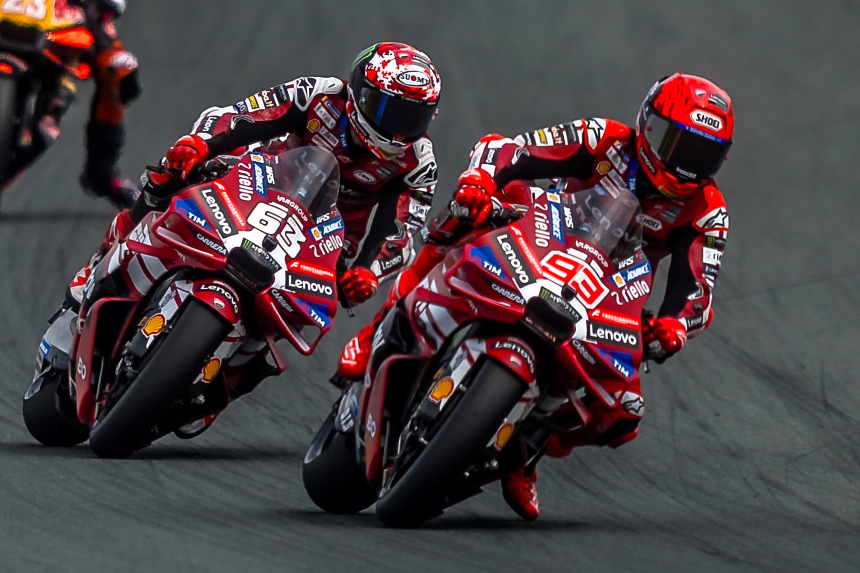 «Ещё месяц назад казалось невозможным» — Ducati вернулась в титульную гонку