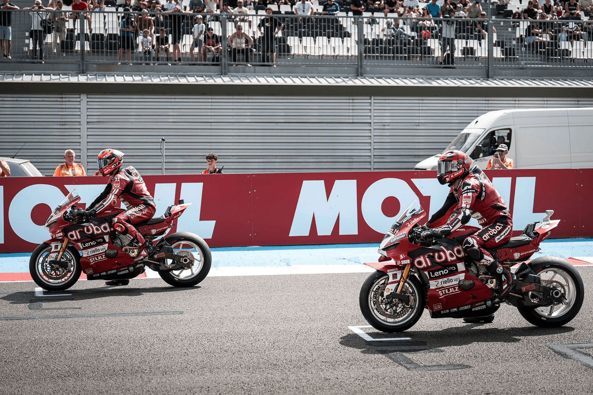 WSBK-2027 может замедлить всех, и особенно Ducati