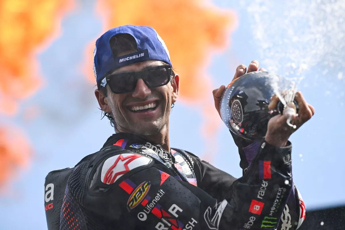 «Пока я не готов на сто процентов» — Мартин о лидерстве в MotoGP